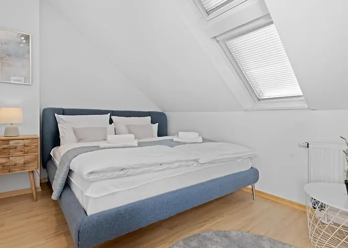 Lejlighed Stilvolle Wohnung: Private Dachterrasse - Zentral
