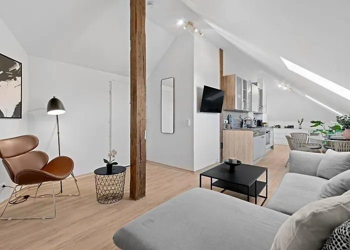 Stilvolle Wohnung: Private Dachterrasse - Zentral Lejlighed *
